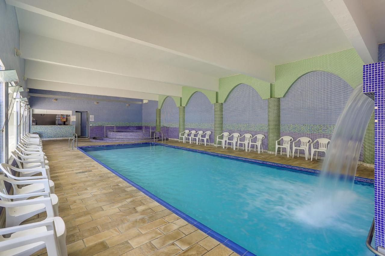 Hotel Fredy Águas de Lindóia Exterior foto